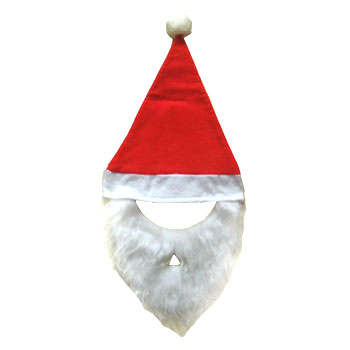 man Non-woven Christmas Cap